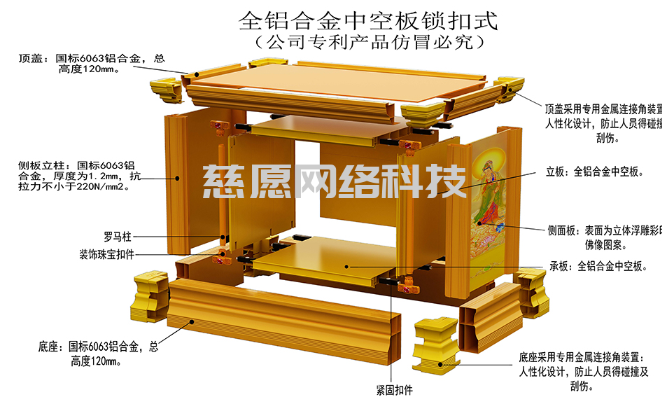 慈愿今天帶你了解為什么寺院會放智能骨灰存放架呢？